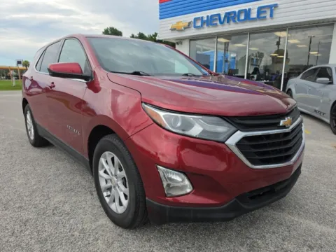 Red 2020 Chevrolet Equinox LT for sale in Darlington, SC