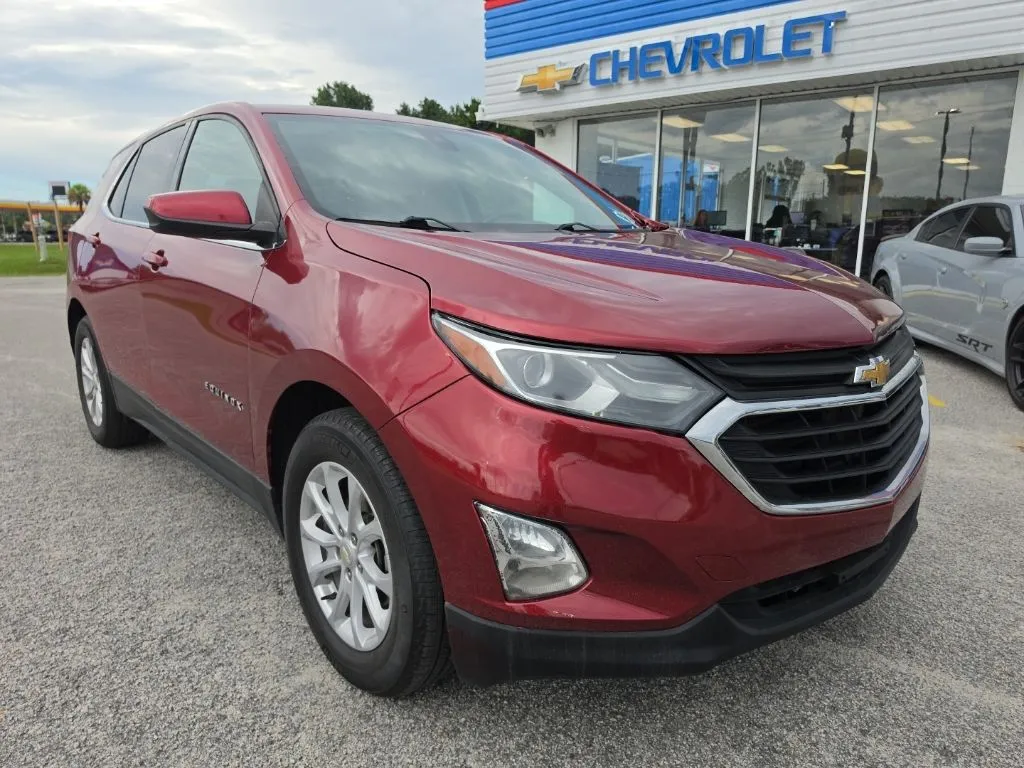 Red 2020 Chevrolet Equinox LT for sale in Darlington, SC