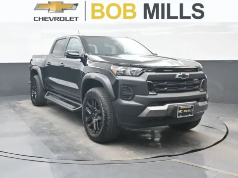 Black 2024 Chevrolet Colorado Trail Boss for sale in Darlington, SC