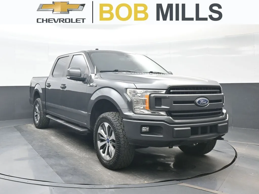 Gray 2019 Ford F-150 XL for sale in Darlington, SC