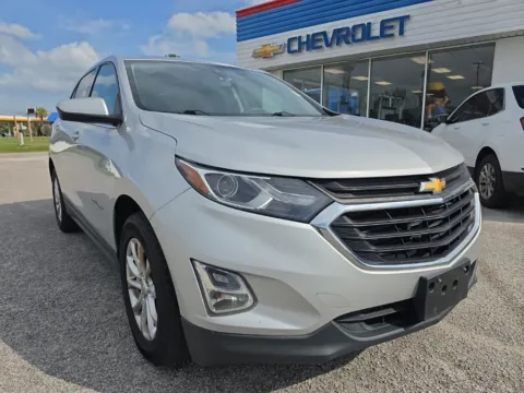 Silver 2020 Chevrolet Equinox LT for sale in Darlington, SC