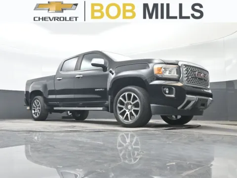 Black 2018 GMC Canyon Denali for sale in Darlington, SC
