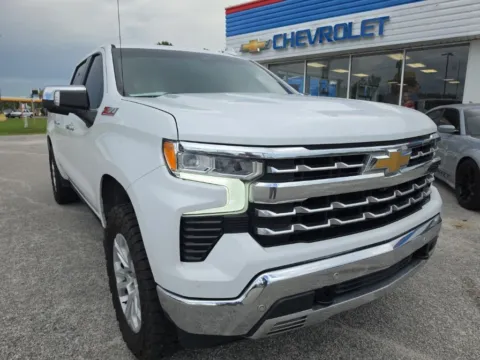 White 2022 Chevrolet Silverado 1500 LTZ for sale in Darlington, SC