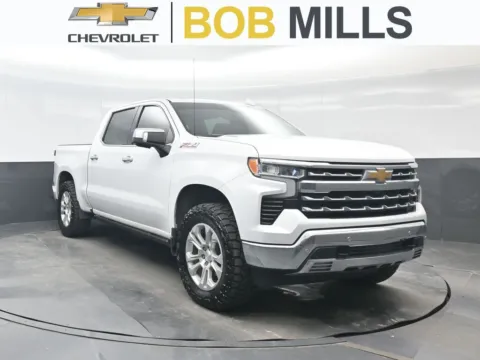White 2022 Chevrolet Silverado 1500 LTZ for sale in Darlington, SC