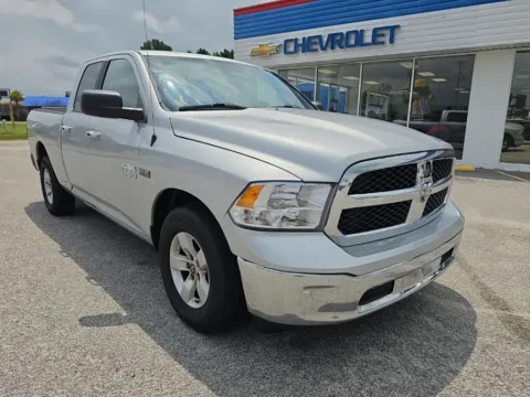 Silver 2016 Ram 1500 SLT for sale in Darlington, SC