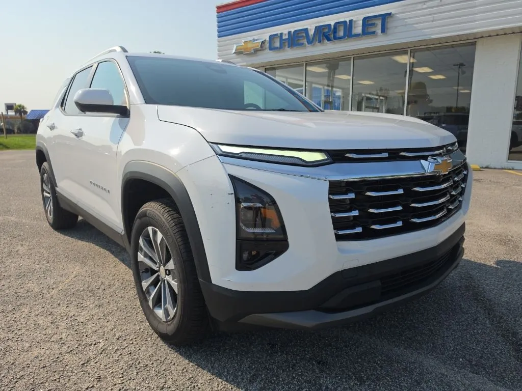 White 2025 Chevrolet Equinox LT for sale in Darlington, SC