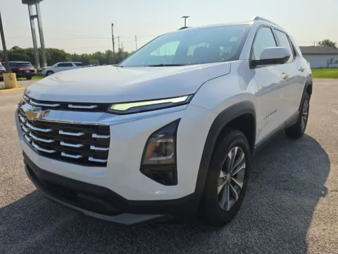 Photos of 2025 Chevrolet Equinox LT for sale in Darlington, SC at Bob Mills Chevrolet