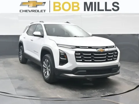 White 2025 Chevrolet Equinox LT for sale in Darlington, SC