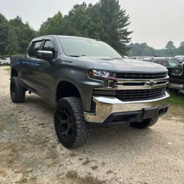 Gray 2019 Chevrolet Silverado 1500 LT for sale in Darlington, SC