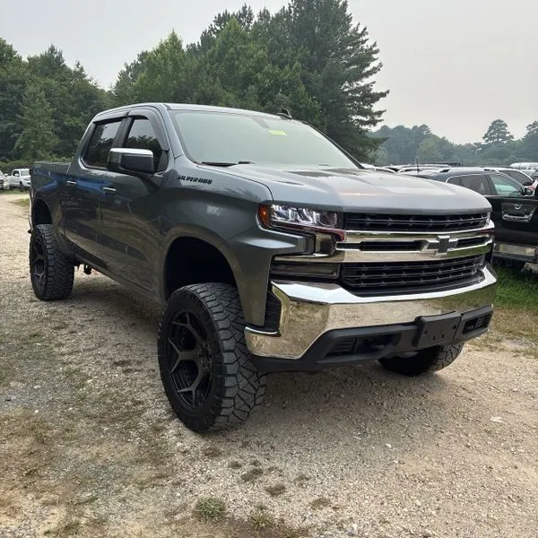 Gray 2019 Chevrolet Silverado 1500 LT for sale in Darlington, SC