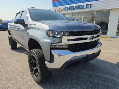 Gray 2019 Chevrolet Silverado 1500 LT for sale in Darlington, SC