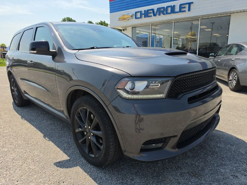 Gray 2018 Dodge Durango R/T for sale in Darlington, SC