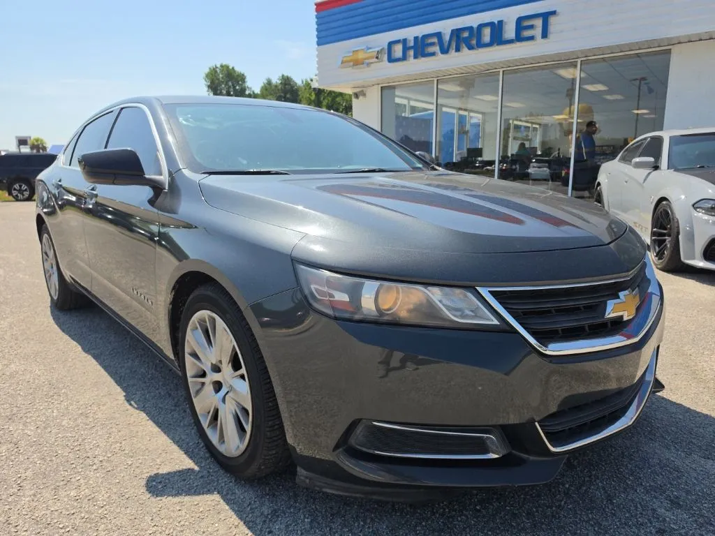 Gray 2019 Chevrolet Impala LS for sale in Darlington, SC