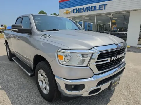 Silver 2019 Ram 1500 Big Horn/Lone Star for sale in Darlington, SC