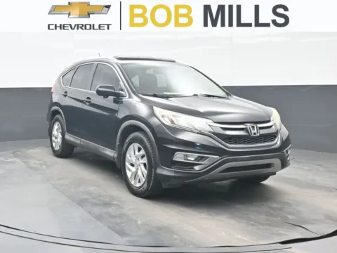 Black 2016 Honda CR-V EX-L for sale in Darlington, SC