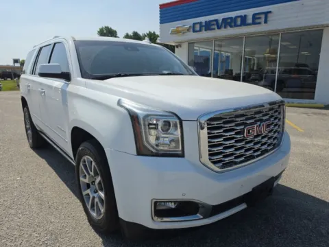 White 2018 GMC Yukon Denali for sale in Darlington, SC