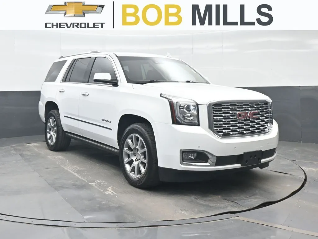 White 2018 GMC Yukon Denali for sale in Darlington, SC