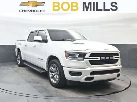 White 2019 Ram 1500 Laramie for sale in Darlington, SC