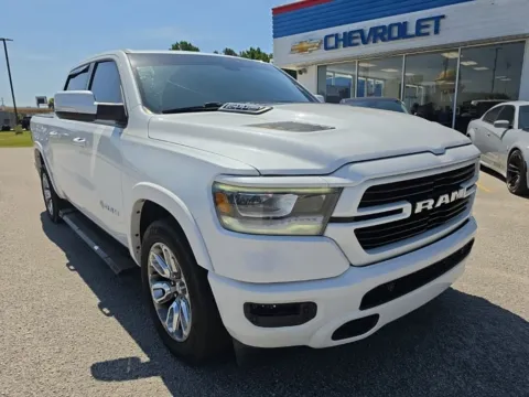 White 2019 Ram 1500 Laramie for sale in Darlington, SC