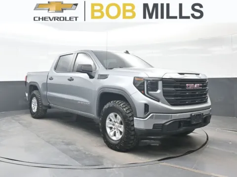 Gray 2024 GMC Sierra 1500 Pro for sale in Darlington, SC