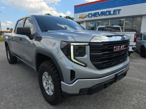 Gray 2024 GMC Sierra 1500 Pro for sale in Darlington, SC