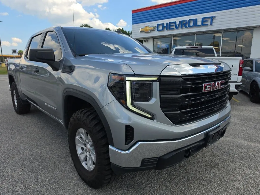 Gray 2024 GMC Sierra 1500 Pro for sale in Darlington, SC