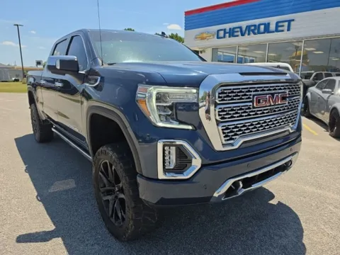 Blue 2021 GMC Sierra 1500 Denali for sale in Darlington, SC