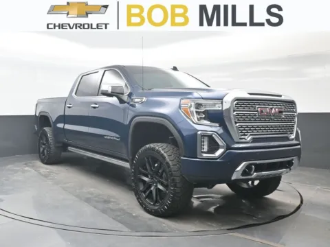 Blue 2021 GMC Sierra 1500 Denali for sale in Darlington, SC