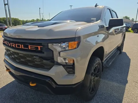 Photos of 2022 Chevrolet Silverado 1500 Custom Trail Boss for sale in Darlington, SC at Bob Mills Chevrolet