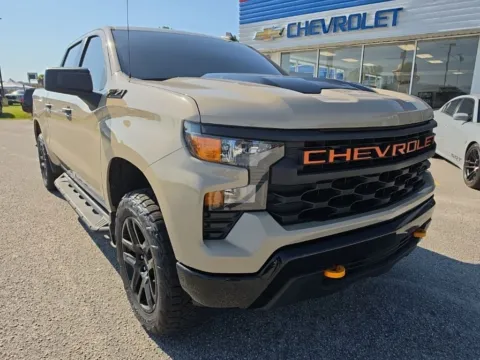 Beige 2022 Chevrolet Silverado 1500 Custom Trail Boss for sale in Darlington, SC
