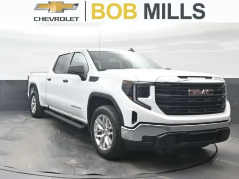 White 2024 GMC Sierra 1500 Pro for sale in Darlington, SC