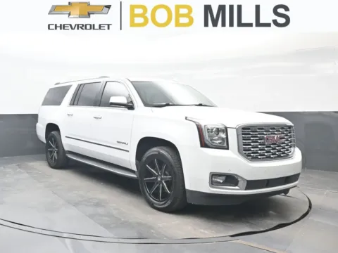 White 2020 GMC Yukon XL Denali for sale in Darlington, SC