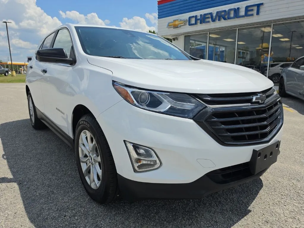 White 2021 Chevrolet Equinox LT for sale in Darlington, SC