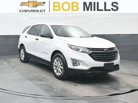 White 2021 Chevrolet Equinox LT for sale in Darlington, SC