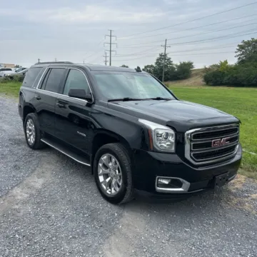 Black 2016 GMC Yukon SLT for sale in Darlington, SC