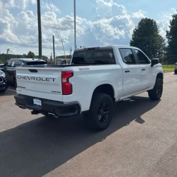 Another view of 2021 Chevrolet Silverado 1500 Custom Trail Boss for sale in Darlington, SC at Bob Mills Chevrolet