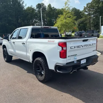 Photos of 2021 Chevrolet Silverado 1500 Custom Trail Boss for sale in Darlington, SC at Bob Mills Chevrolet