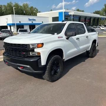 More photos of 2021 Chevrolet Silverado 1500 Custom Trail Boss at Bob Mills Chevrolet, SC