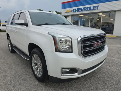White 2020 GMC Yukon SLT for sale in Darlington, SC