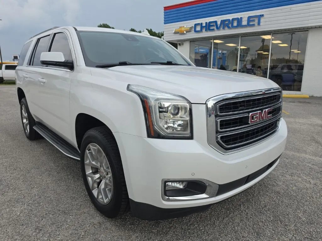 White 2020 GMC Yukon SLT for sale in Darlington, SC
