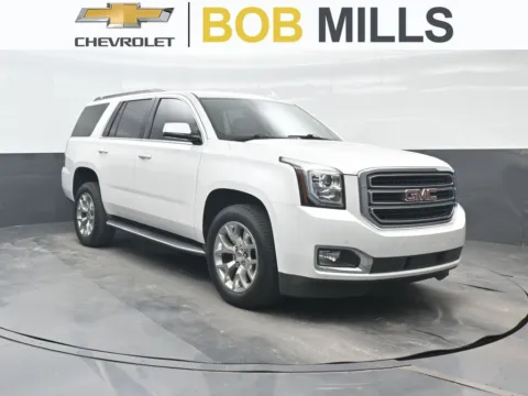 White 2020 GMC Yukon SLT for sale in Darlington, SC