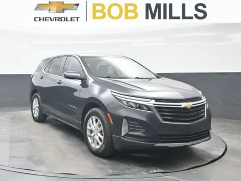 Gray 2022 Chevrolet Equinox LT for sale in Darlington, SC