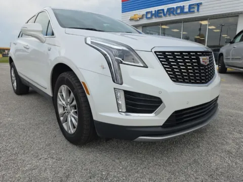 White 2020 Cadillac XT5 Premium Luxury for sale in Darlington, SC