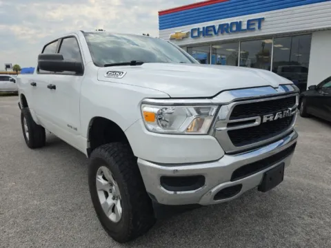 White 2019 Ram 1500 Tradesman for sale in Darlington, SC
