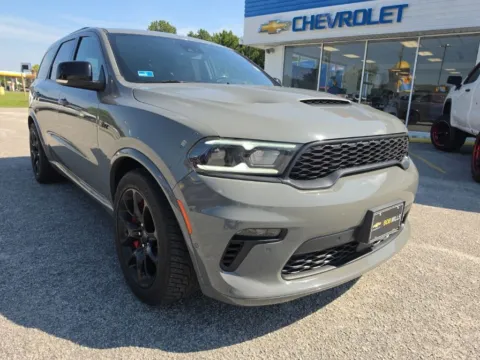 Gray 2021 Dodge Durango SRT 392 for sale in Darlington, SC