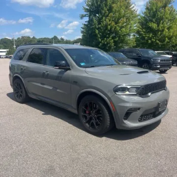 Gray 2021 Dodge Durango SRT 392 for sale in Darlington, SC