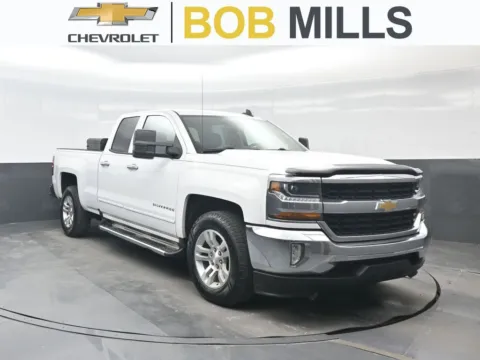 White 2017 Chevrolet Silverado 1500 LT for sale in Darlington, SC