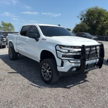 White 2019 Chevrolet Silverado 1500 RST for sale in Darlington, SC