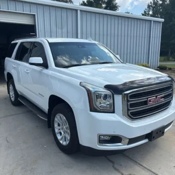 White 2016 GMC Yukon SLT for sale in Darlington, SC