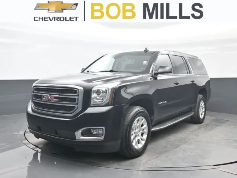 Black 2019 GMC Yukon XL SLT for sale in Darlington, SC